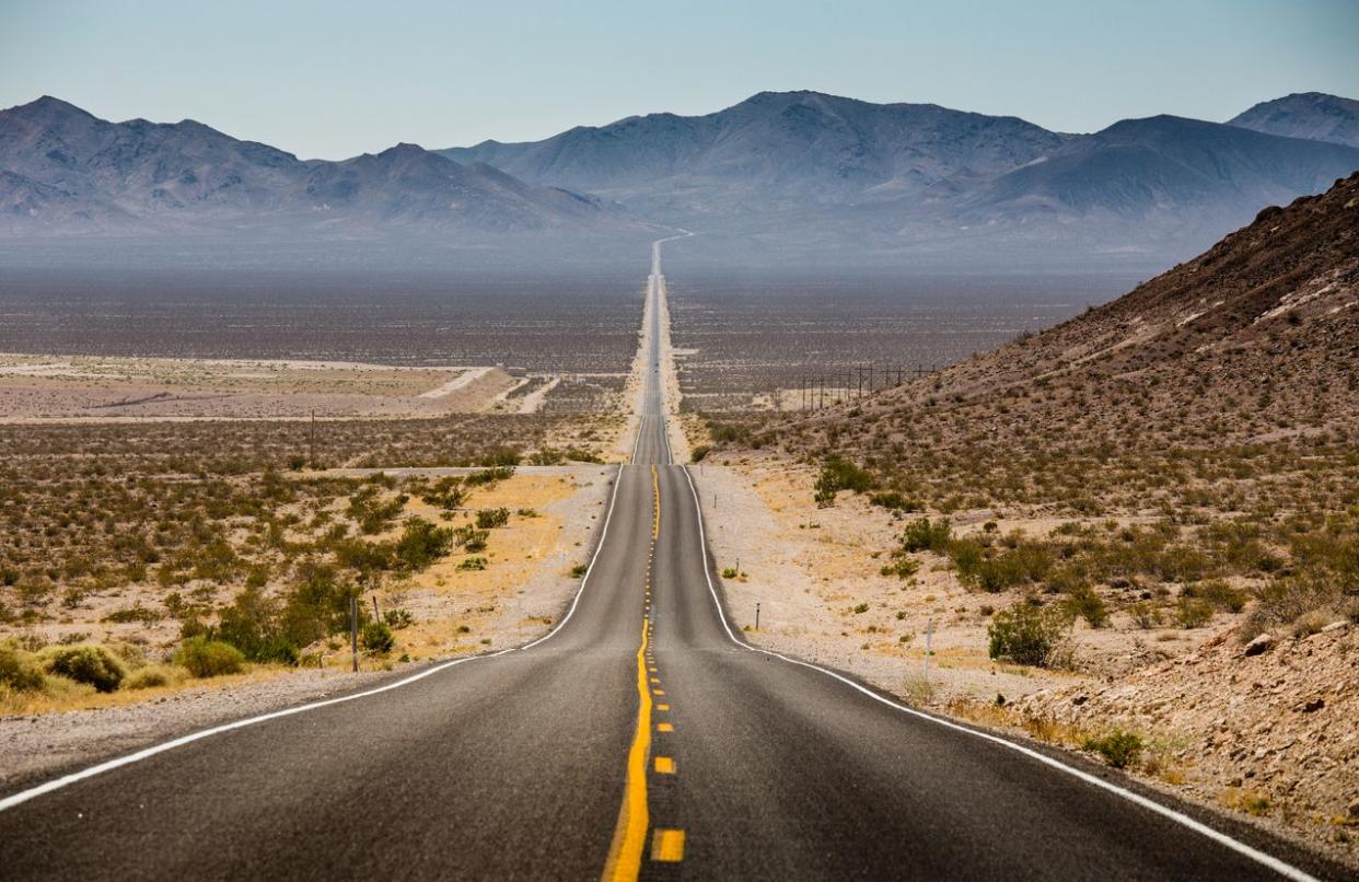 death valley road