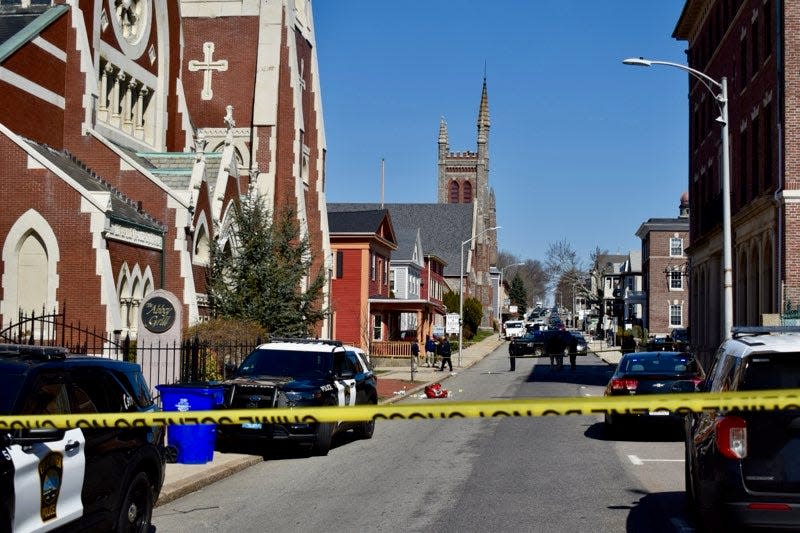 Police are investigating a fatal shooting that occurred on Rock Street in front of the Abbey Grill in Fall River about 11:40 a.m. on Thursday, March 14. An 18-year-old man was taken to an area trauma center, where he died, police said.