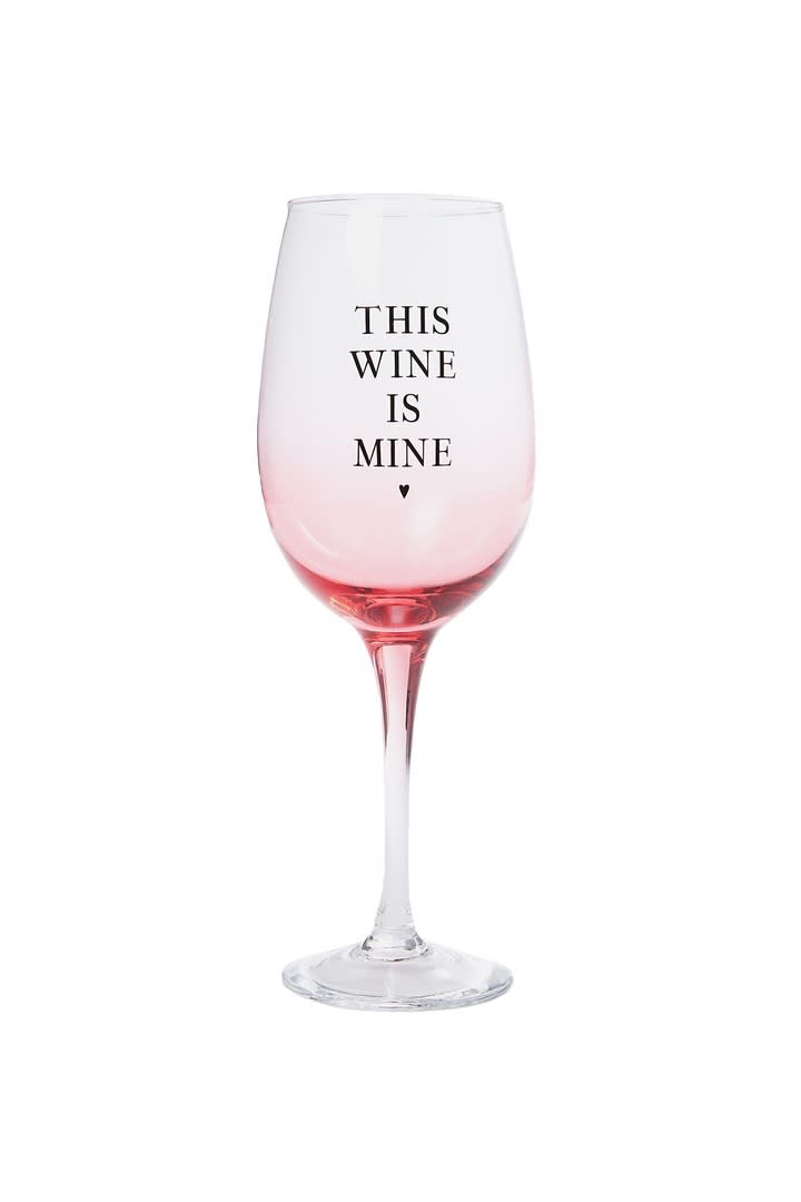 Typo mega wine glass – $19.99
