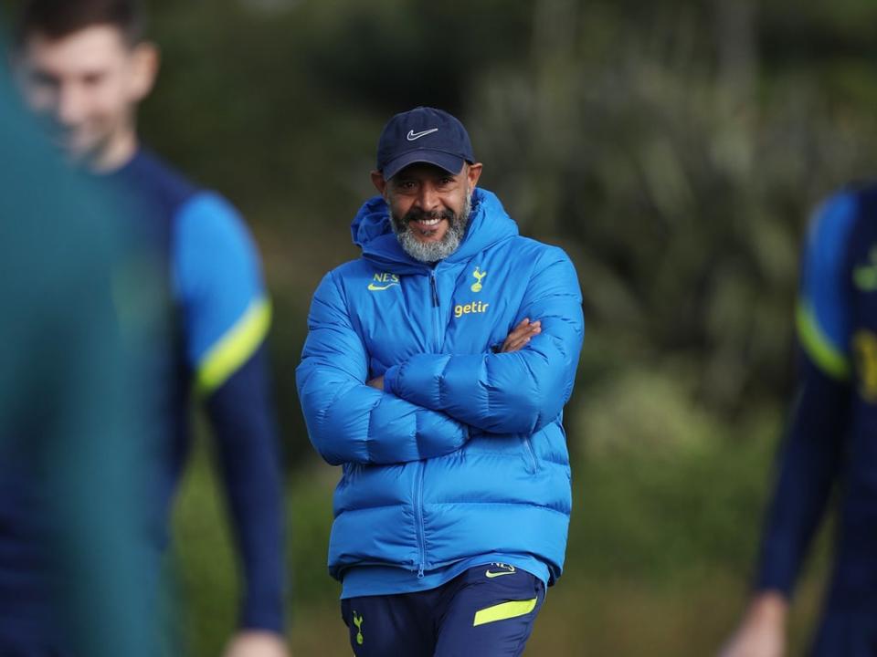 Nuno is resting players for the trip to the Netherlands  (Tottenham Hotspur FC via Getty Images)