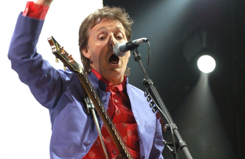 Sir Paul McCartney is revealing the secret meanings behind some of his biggest hits credit:Bang Showbiz