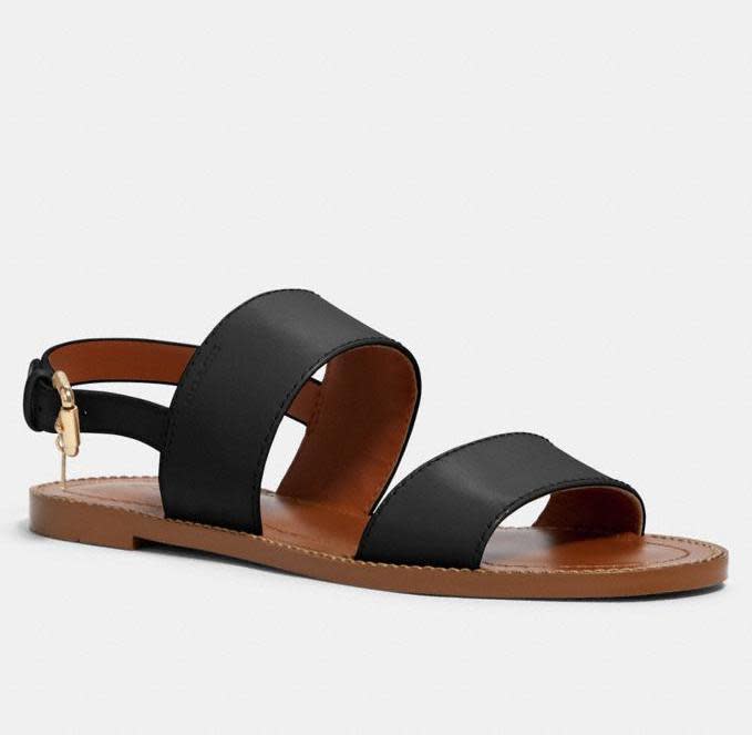 Henny Sandal. Image via Coach.