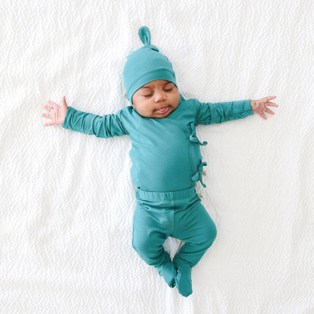 Exclusive: Posh Peanut Launches a New 'Timeless' Baby Clothing Line