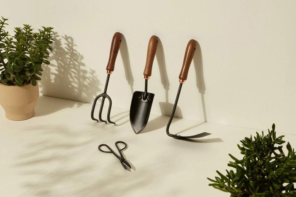 Barebones Gardening Tool Set