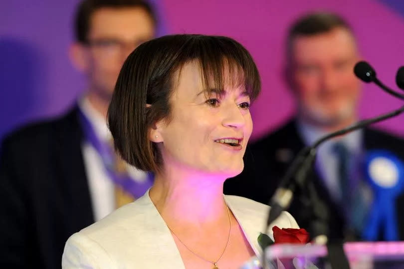 Johanna Baxter has been elected as the new MP for Paisley and Renfrewshire South