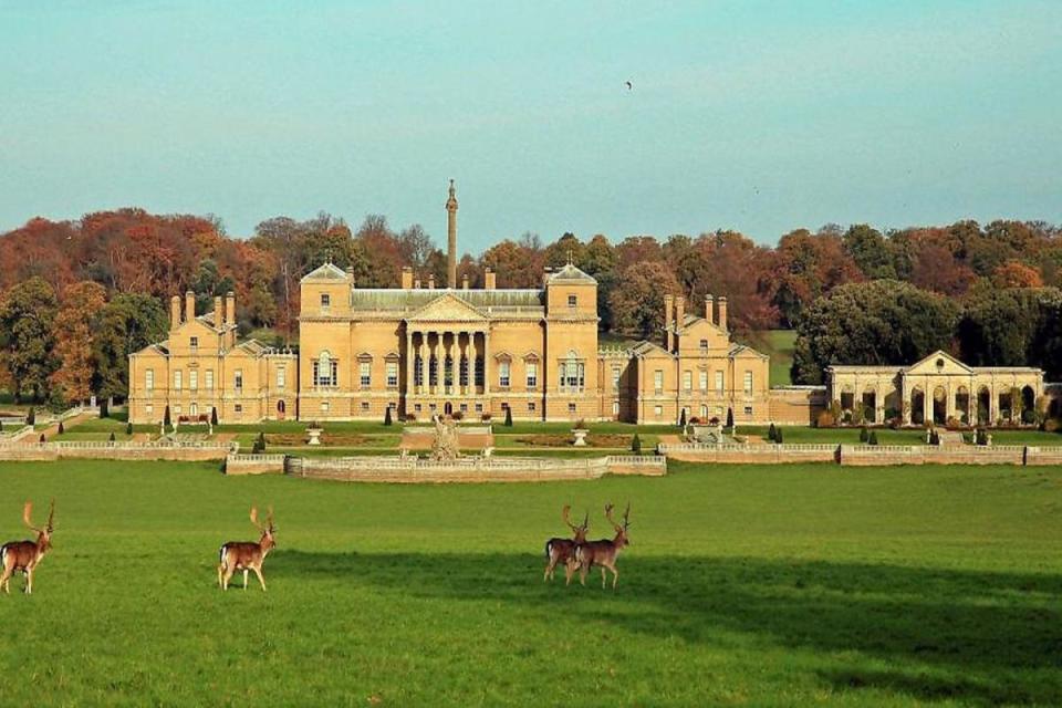 Holkham Hall is opening its private gardens to the public this year.