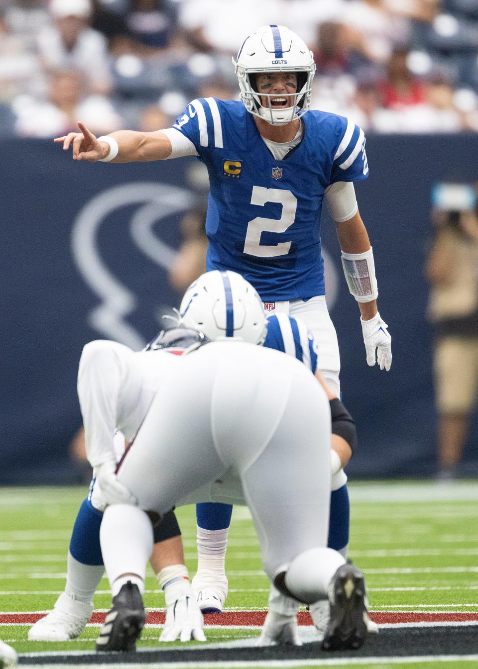 Indianapolis Colts quarterback Matt Ryan made his first start with a team other than the Atlanta Falcons on Sunday, when the Colts tied the Houston Texans 20-20.