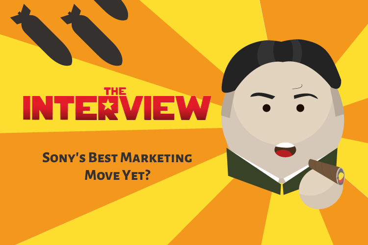 Could Cancelling “The Interview” Be Sony’s Best Marketing Move Yet? image TheInterview blog.png