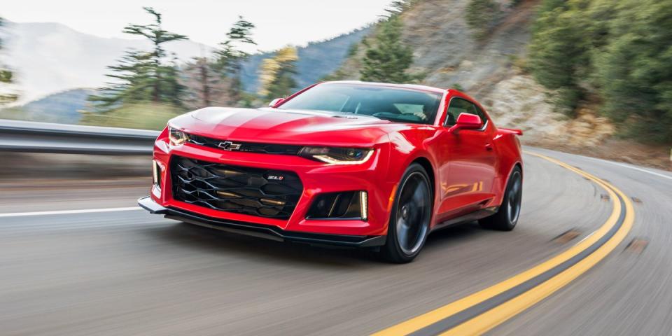 chevrolet camaro zl1