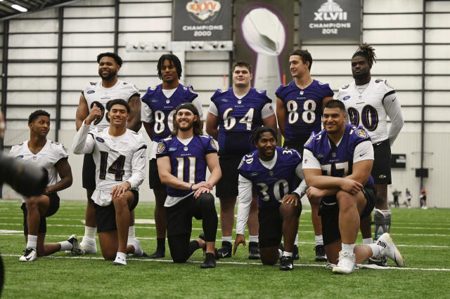 NFL.com names Ravens' group of rookies top 2022 draft class