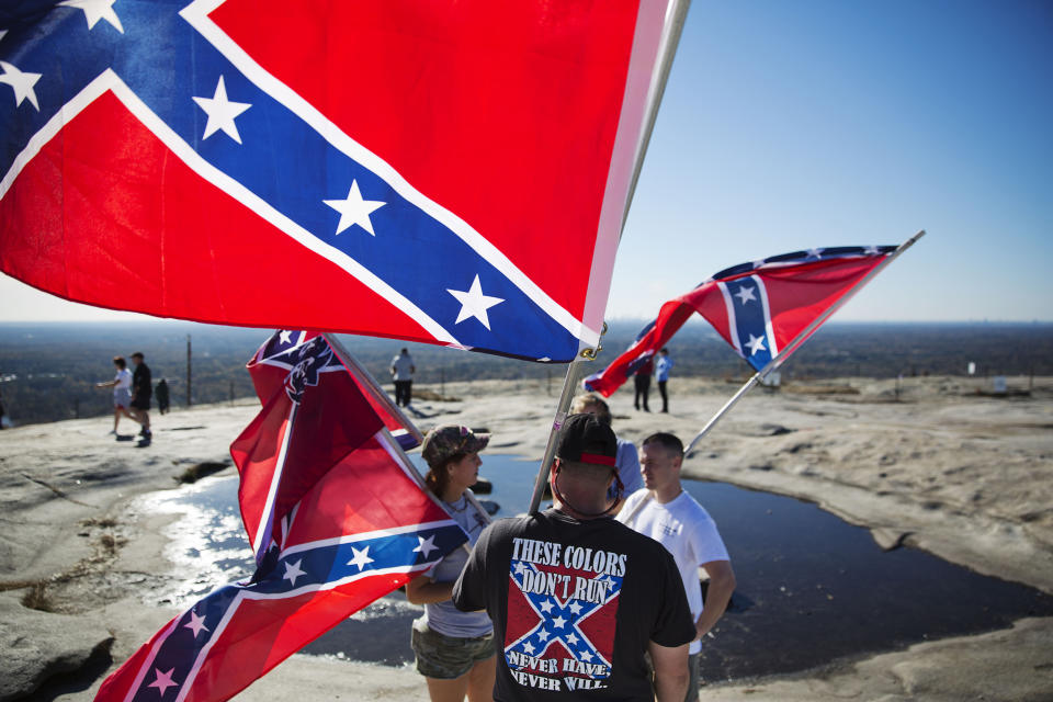 Image: Confederate flag (David Goldman / AP file)