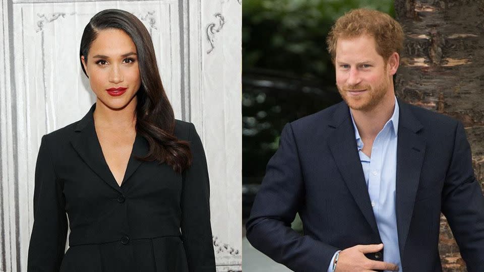 Meghan Markle and Prince Harry. Source: Getty Images.