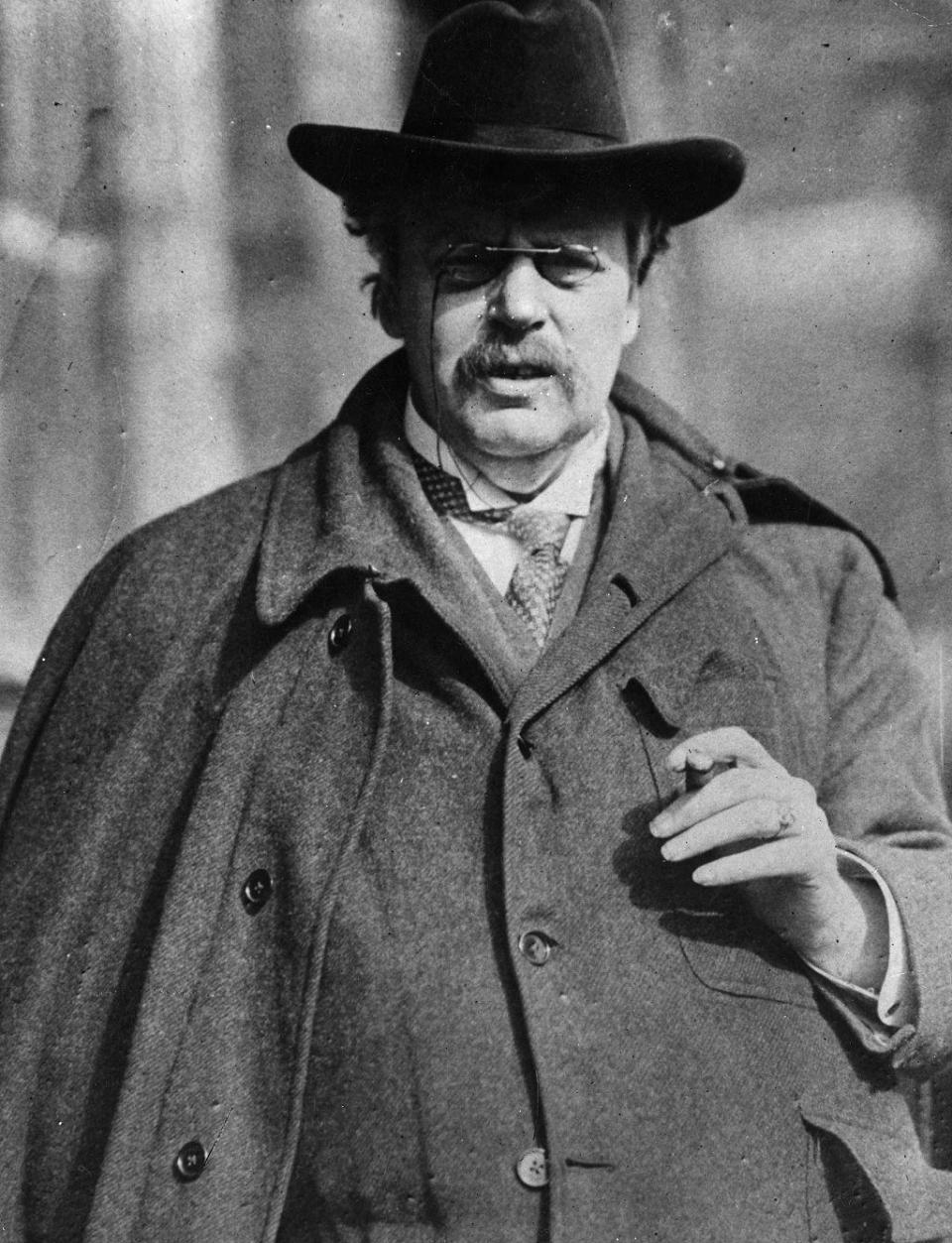 G K Chesterton