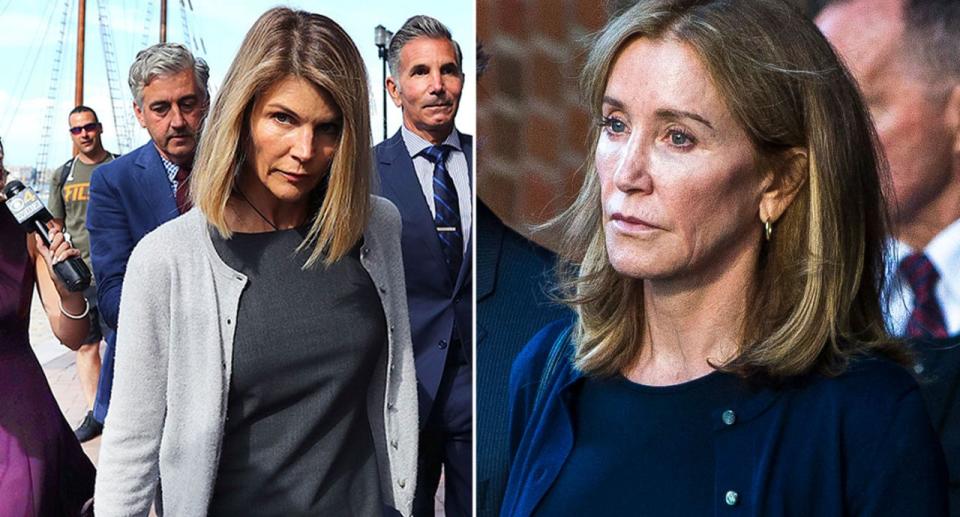 Der Collegegebühren-Skandal um Lori Loughlin und Felicity Huffman