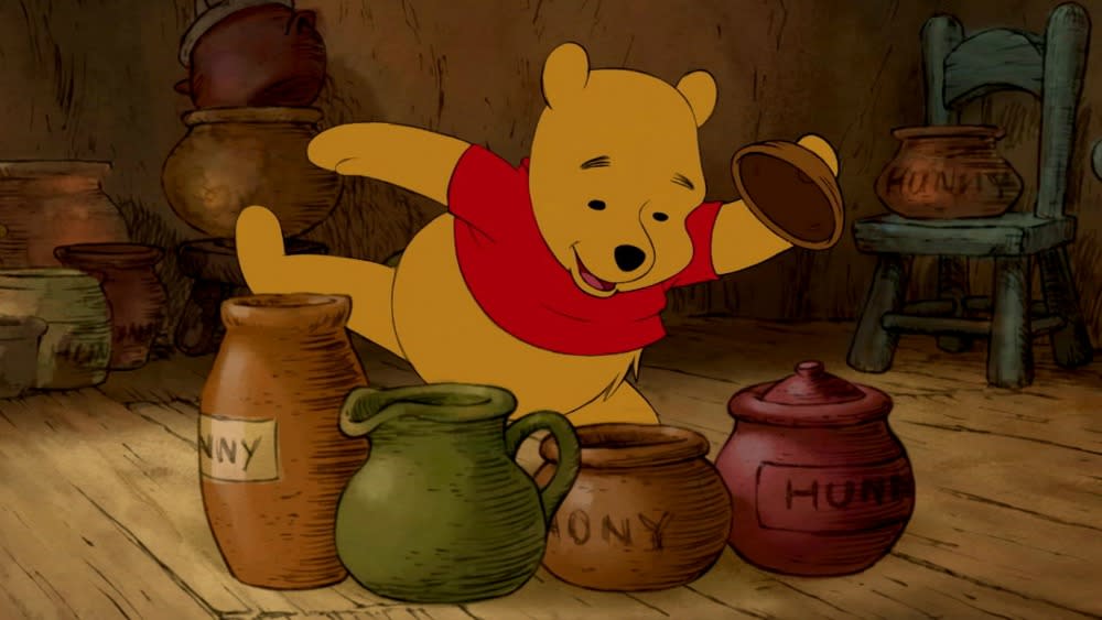 winnie the pooh eating disorder