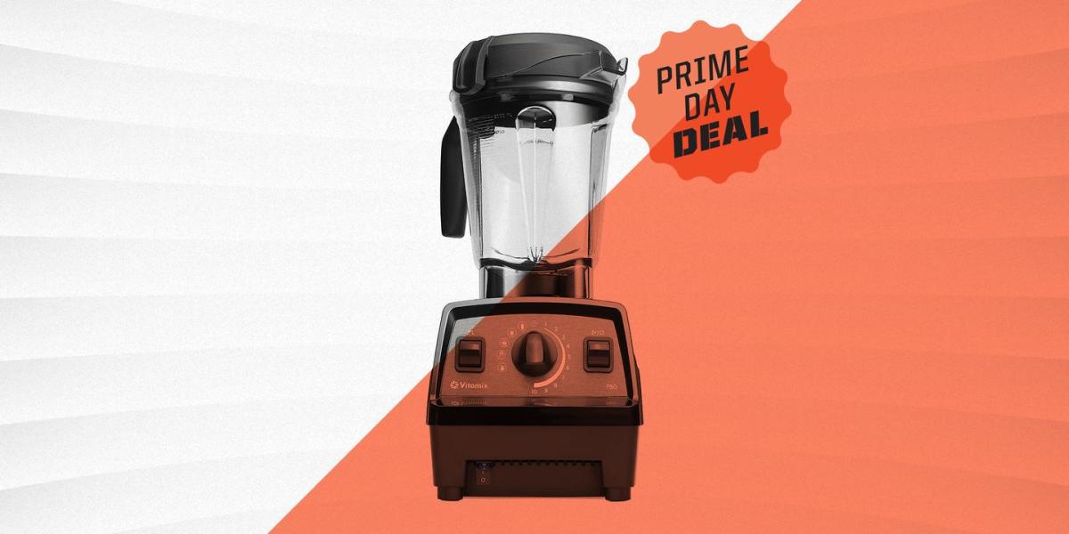 The professional-grade Vitamix 5200 is 45% off for Prime Day