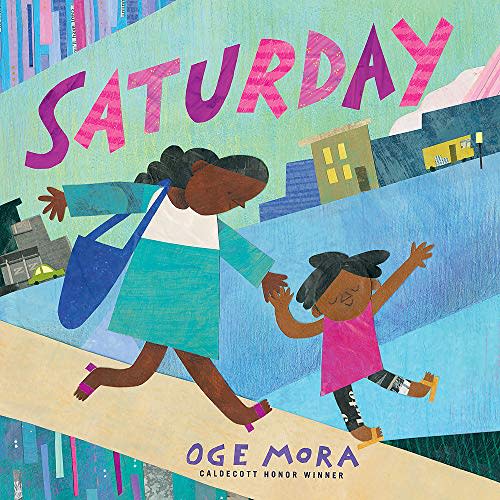 "Saturday," by Oge Mora (Amazon / Amazon)