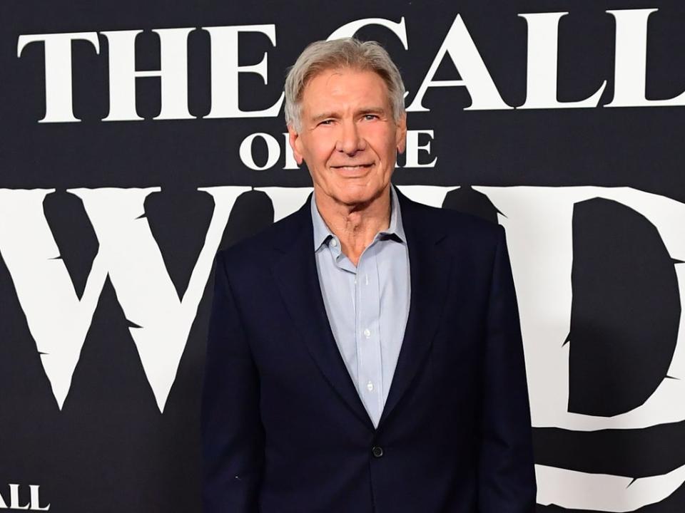 Harrison Ford is returning as Indiana Jones in a 2023 film (AFP via Getty Images)