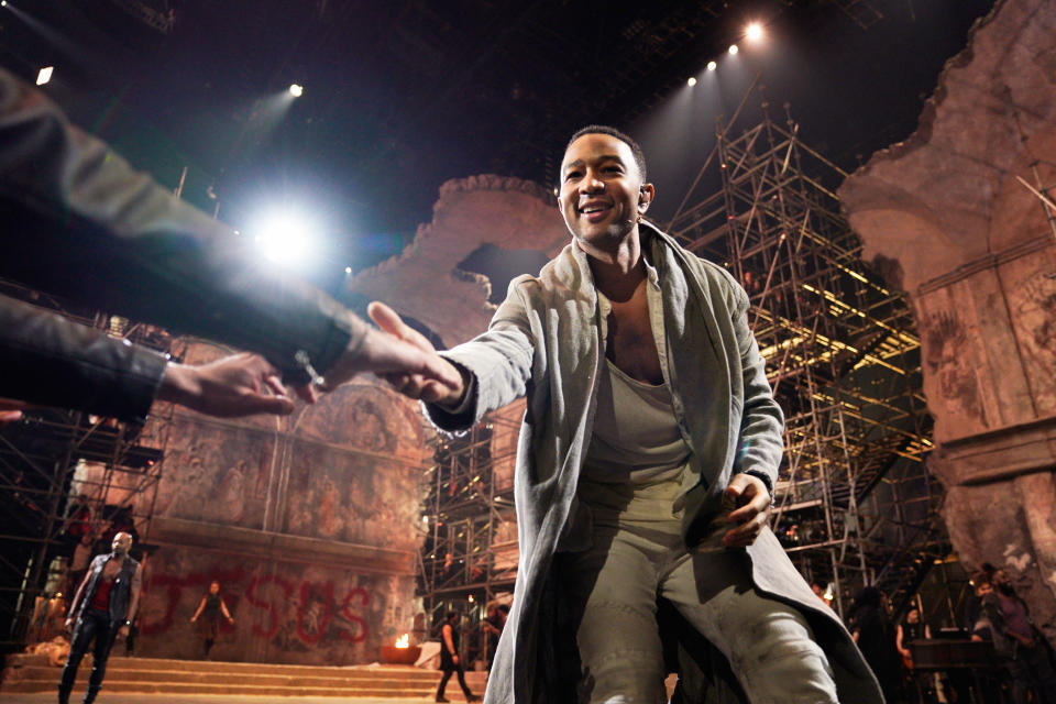 John Legend could earn an EGOT with <em>Jesus Christ Superstar</em> nod. (Photo: NBC)