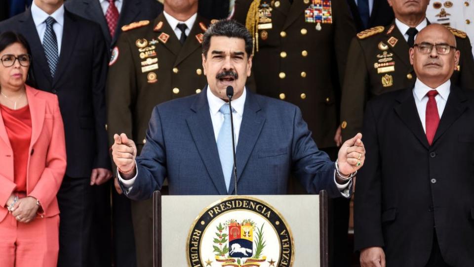 Nicolás Maduro.