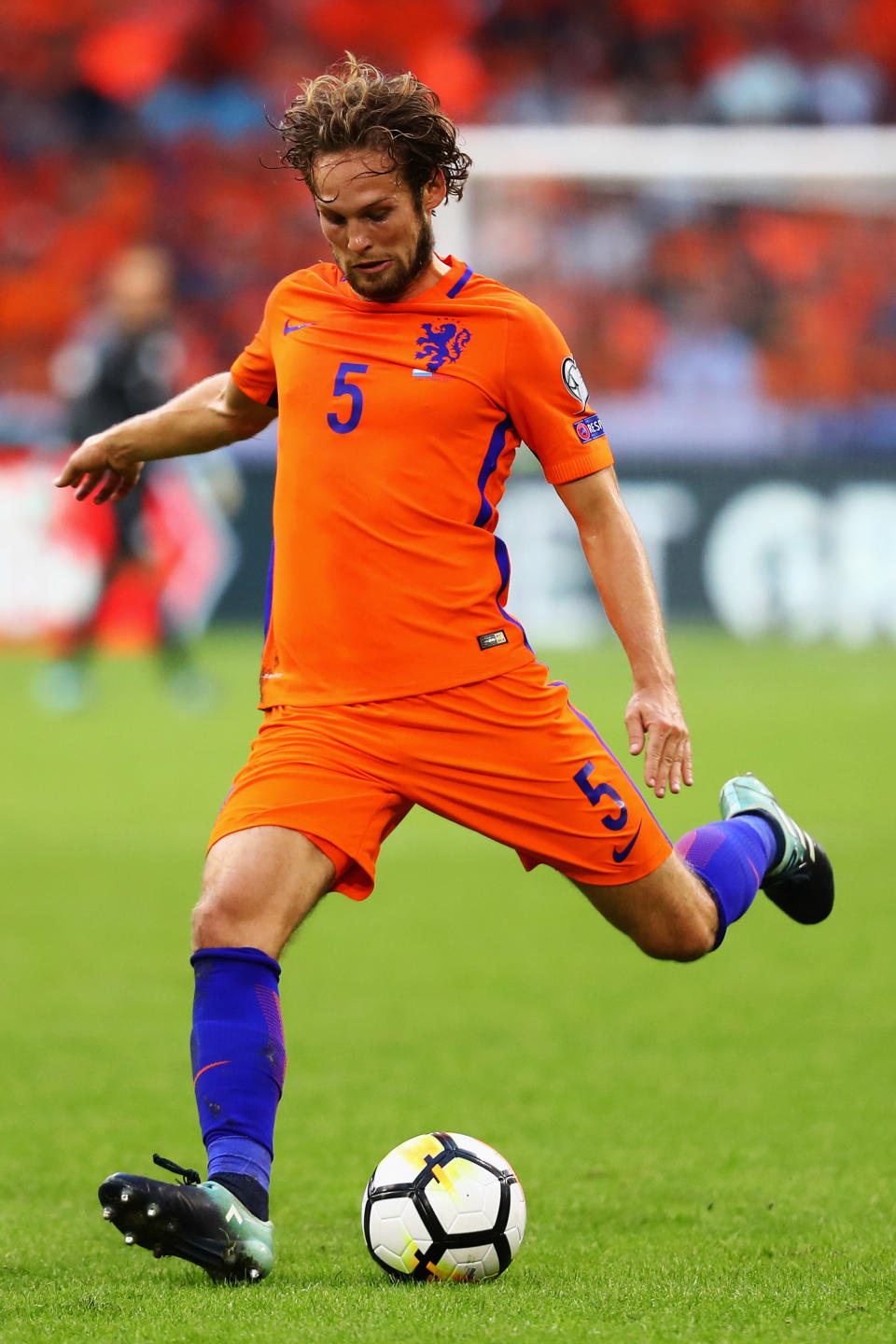 <p>Daley Blind (Netherlands) </p>