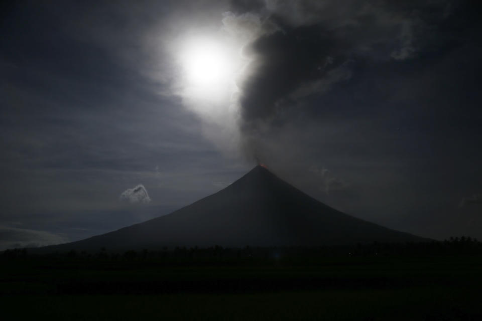 Legazpi city, Albay province, Philippines