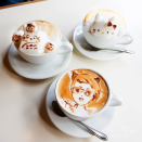 <p>El arte latte en 3D se originó en Japón y gracias a las redes ahora es una tendencia mundial. Foto: Instagram.com/cutecottageoverload </p>