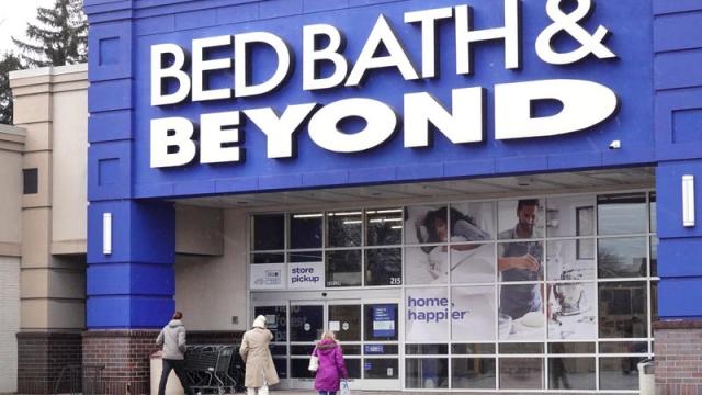 Bed, Bath & Beyond is making a $300 million effort to skirt bankruptcy