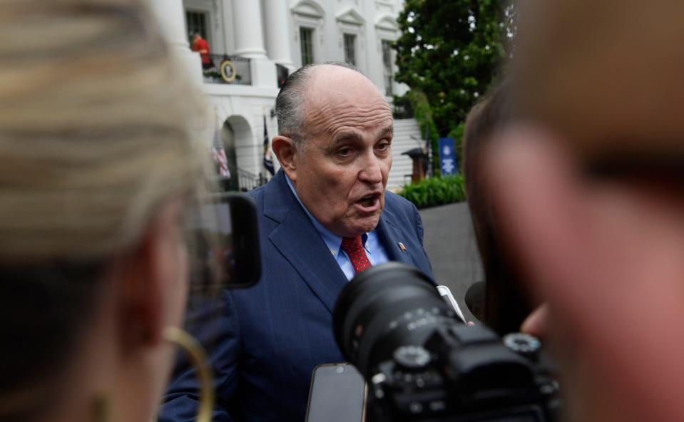 giuliani white house