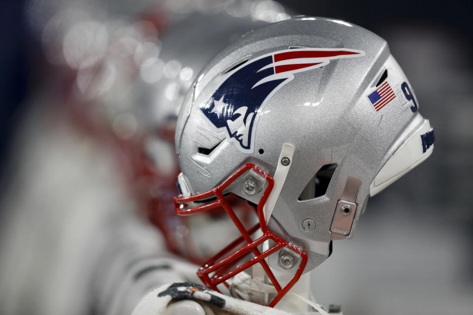 Patriots helmet generic.