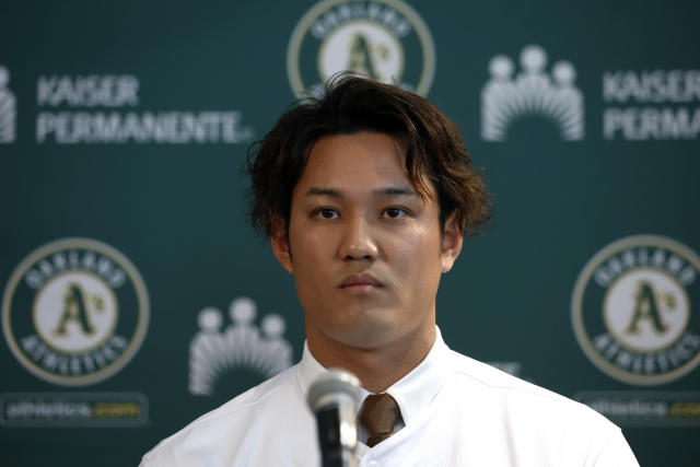 Shintaro Fujinami expected to be key member of Athletics' starting rotation  – NBC Sports Bay Area & California