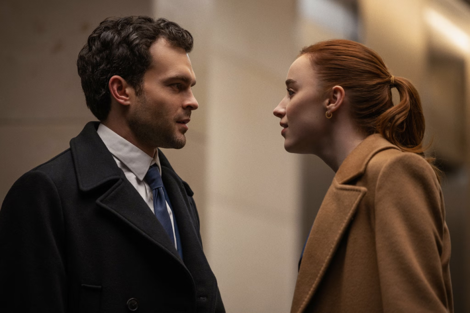 Netflix<p>If you like your thrillers more on the steamy side, check out this dark financial drama that sees engaged hedge fund analysts Phoebe Dynevor and Alden Ehrenreich get a little carried away with workplace rivalry</p>