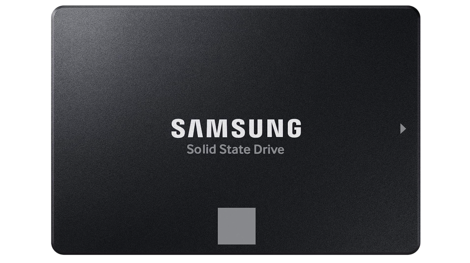 SAMSUNG 870 EVO 4TB 2.5 Inch SATA III Internal SSD. (PHOTO: Amazon Singapore)