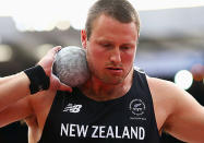 A tense Tom Walsh couldn't respond when he needed to at the Commonwealth Games shot put, admitting silver isn't the medal colour he was after.