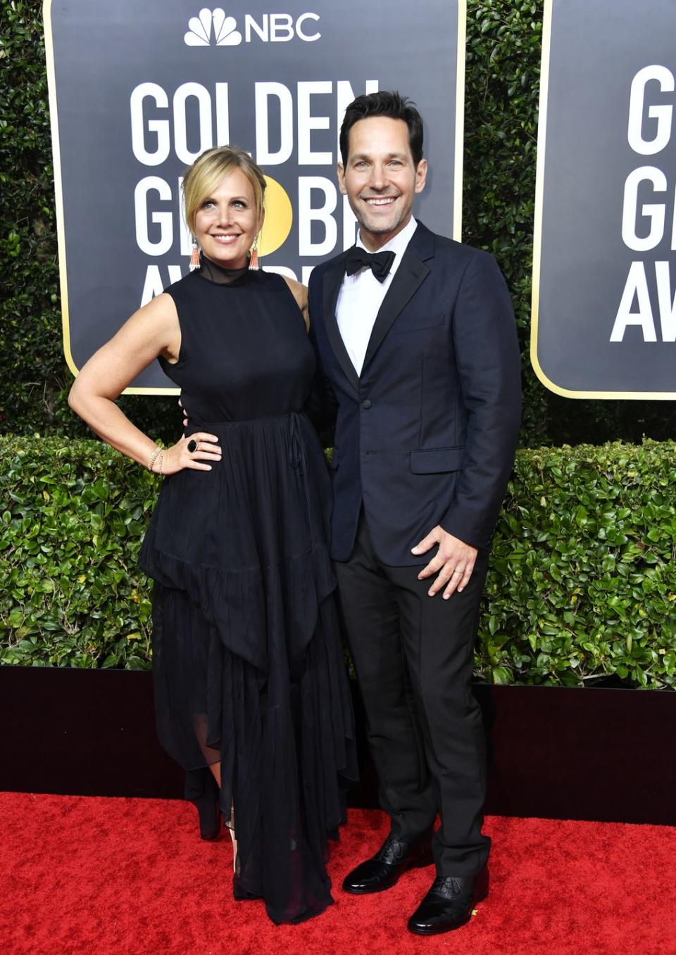 All the Celebrity Couples at the 2020 Golden Globes