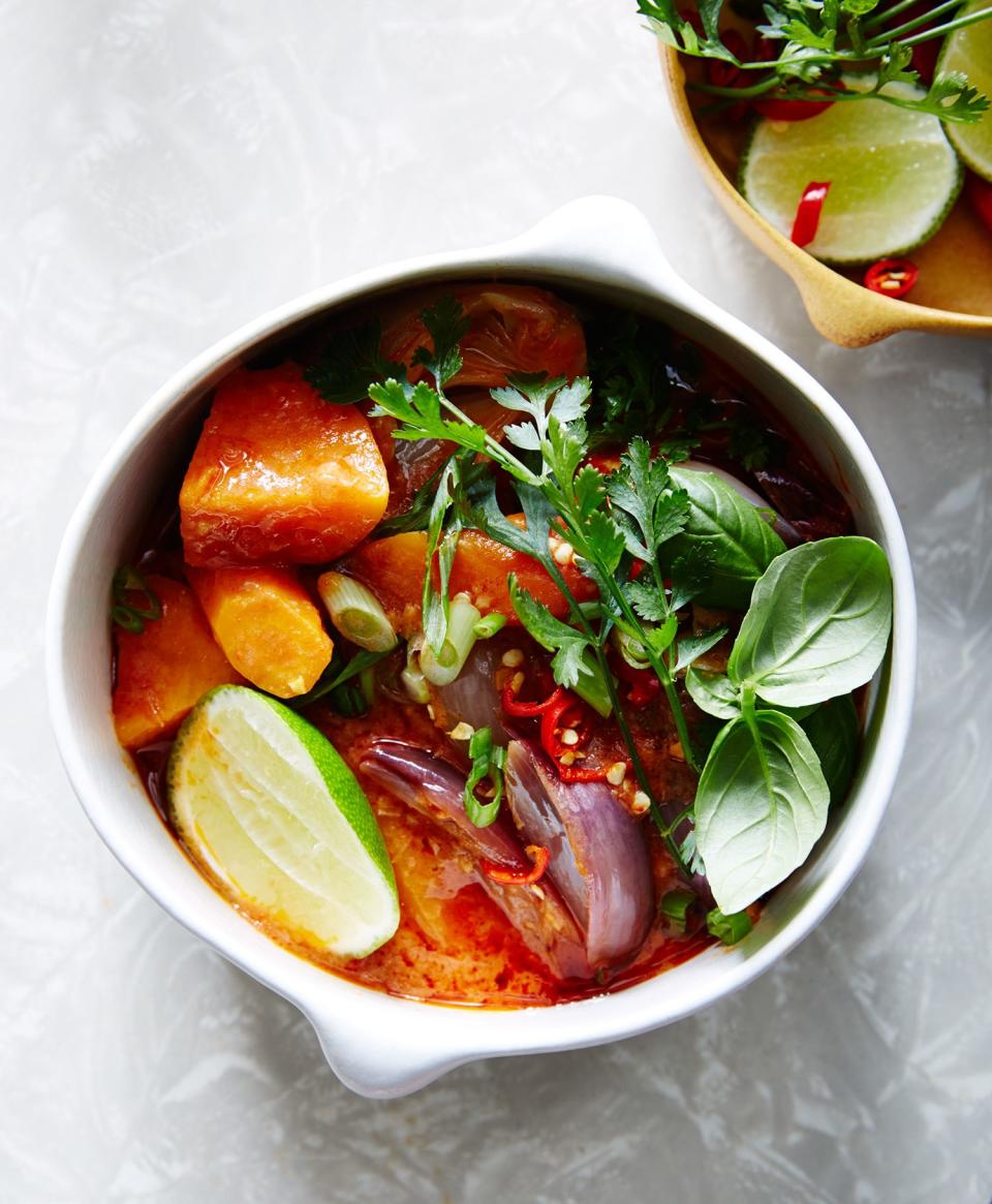 Sweet Potato Curry