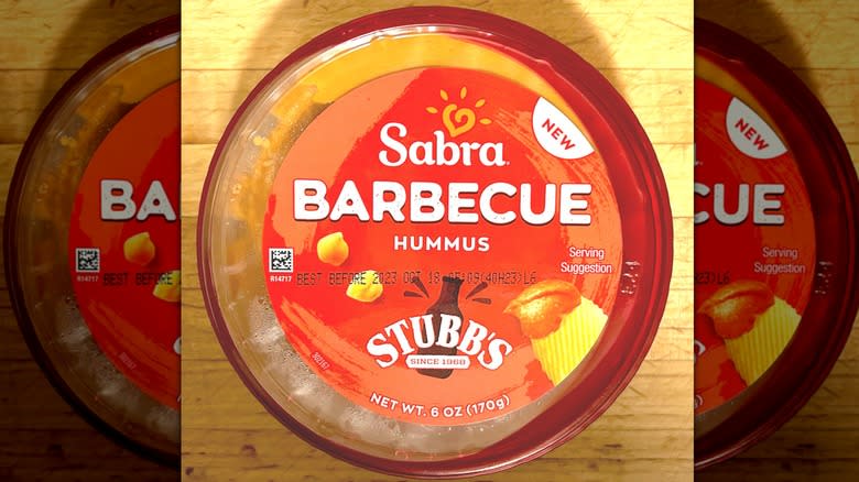 Sabra Barbecue Hummus by Stubb's