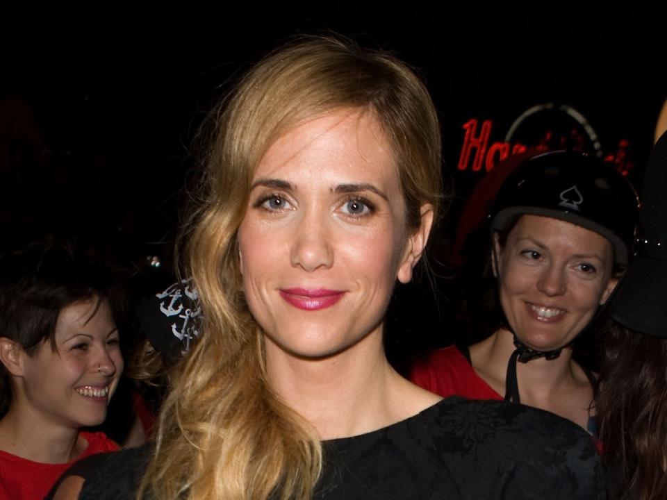 Kristen Wiig at the "Whip It" premiere in 2009.