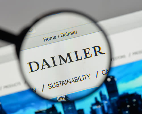 Barron's: Daimler neben Alphabet, Apple und Co ein Top-Pick für 2019