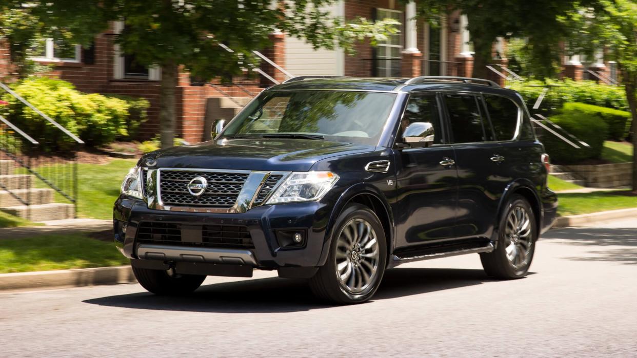 2020 Nissan Armada