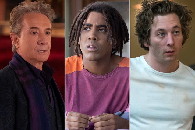 <p>Patrick Harbron/Hulu; Pete Lee/Prime Video; Chuck Hodes/FX</p> 'Only Murders in the Building' star Martin Short; 'I'm a Virgo' star Jharrel Jerome; 'The Bear' star Jeremy Allen White