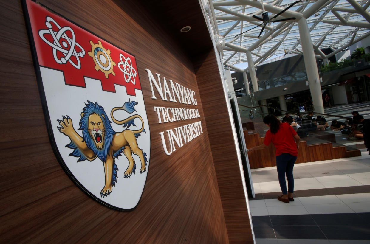 A view of the Nanyang Technological University campus in Singapore August 2, 2016. REUTERS/Edgar Su              AUNI