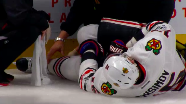 Artem Anisimov screen shot. 