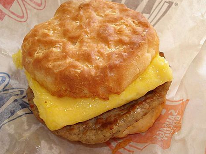 mcdonalds mcdonald's sausage biscuit