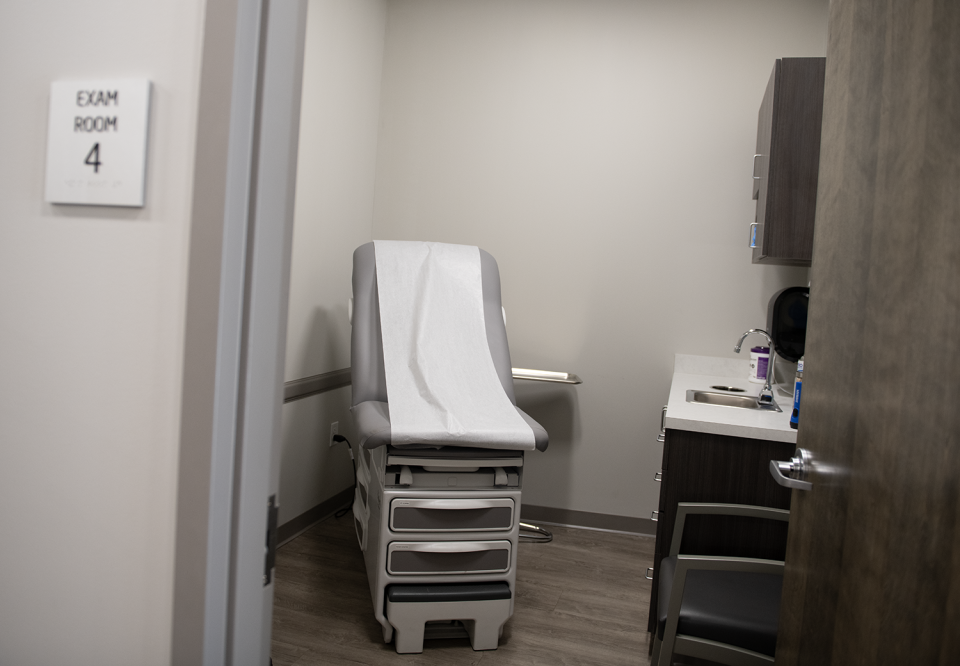 The UH Urgent Care in Kent has six exam rooms.