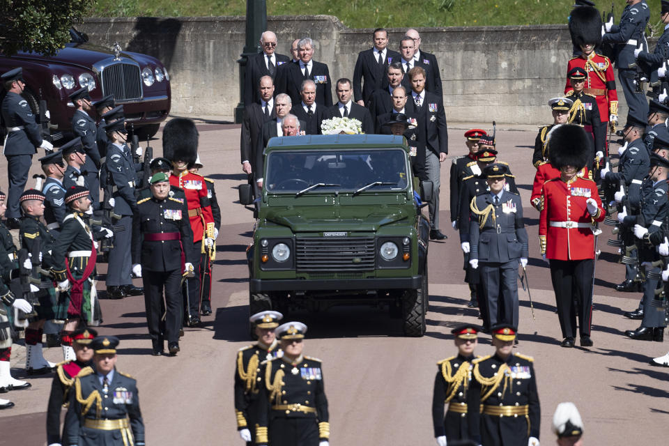 Prince philip funeral