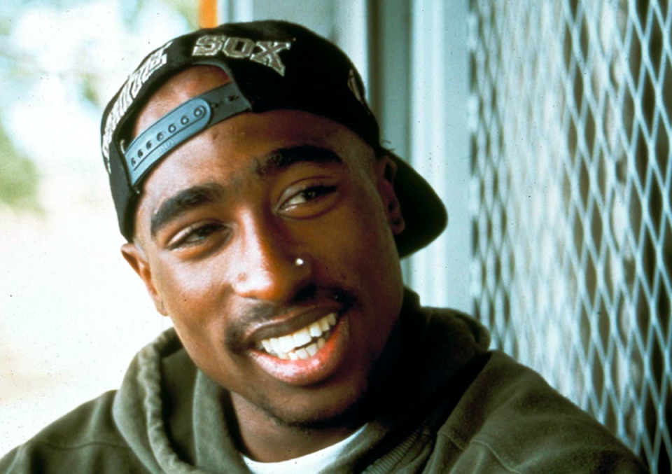 Tupac Shakur (A Crollalanza/Shutterstock)