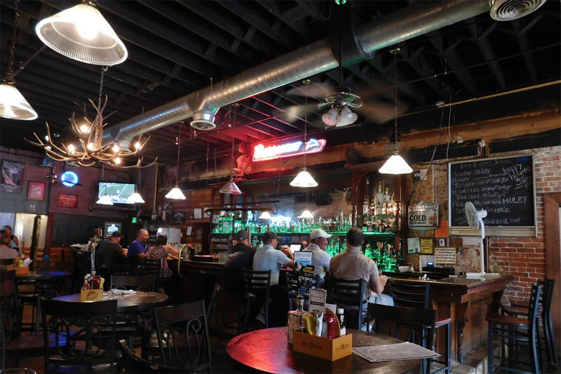 The Buffalo Rose Tavern, Golden, Colorado