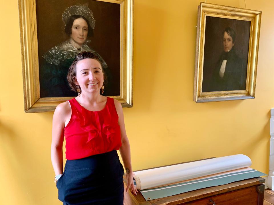 Tennessee native Rachel Helvering was recently hired as the new director of the President James K. Polk Home & Museum. Helvering has spent the last eight years serving as community engagement manager at the Tennessee State Museum.