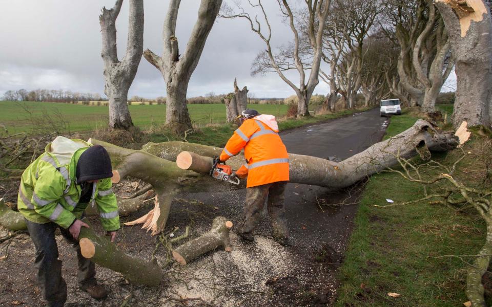 Storm Doris: Travel chaos as commuters warned not to travel from several major stations as 'weather bomb' batters Britain